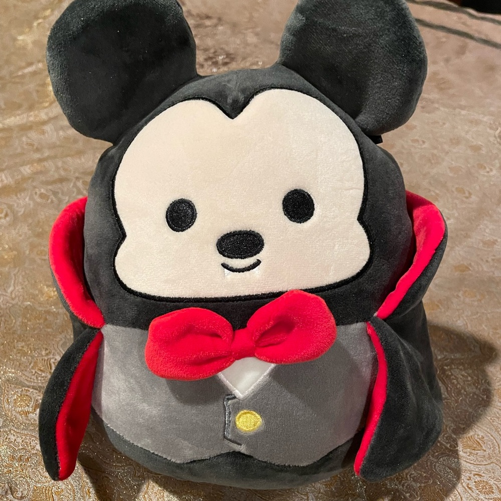 8” Squishmallow Mickey Mouse Vampire Disney